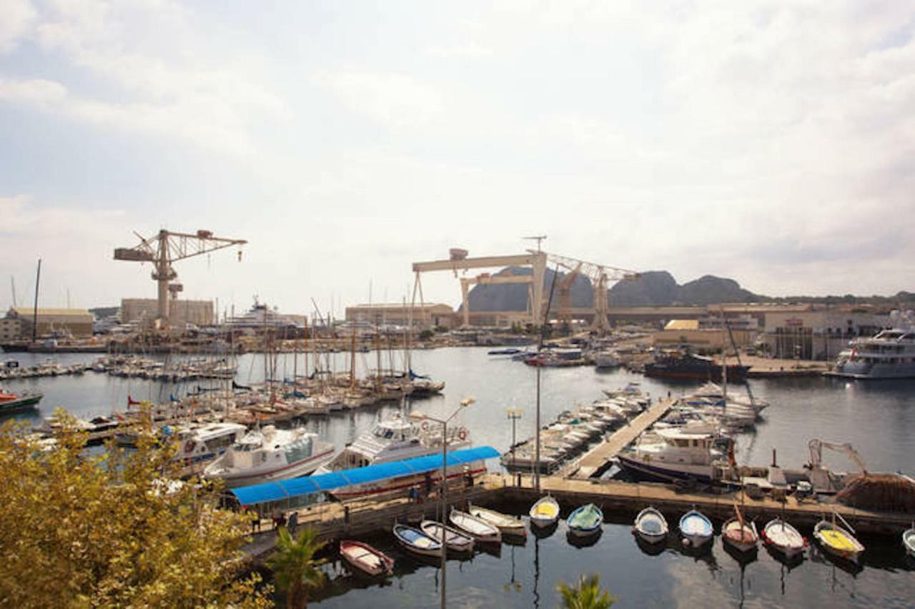 Апартаменты Belle Vue - Port De Ла-Сьота Экстерьер фото